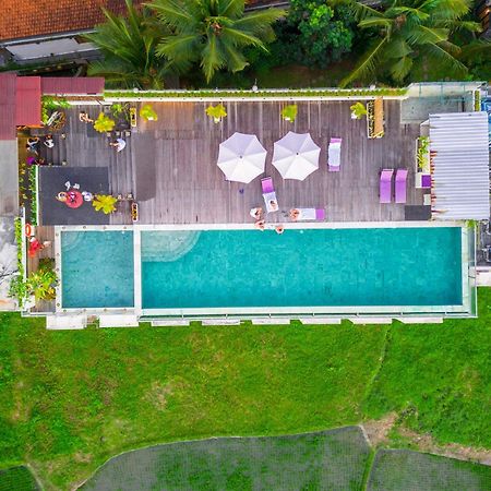 The Evitel Resort Ubud Exterior photo